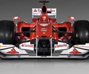 yapboz Ön Ferrari F10